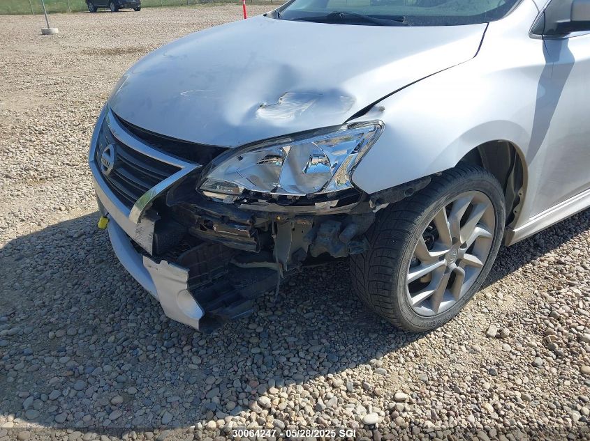 2014 Nissan Sentra VIN: 3N1AB7AP3EL647363 Lot: 30064247