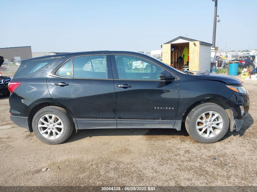 2018 Chevrolet Equinox Ls VIN: 2GNAXREV2J6274423 Lot: 30064338