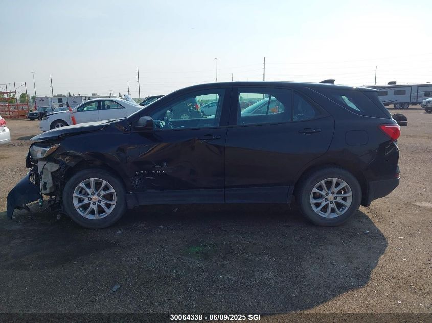 2018 Chevrolet Equinox Ls VIN: 2GNAXREV2J6274423 Lot: 30064338
