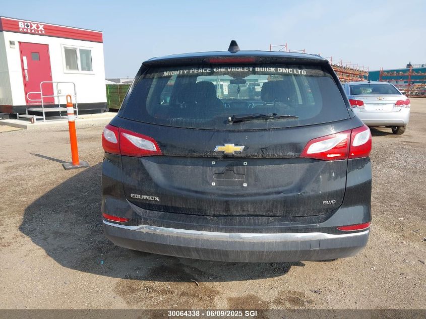 2018 Chevrolet Equinox Ls VIN: 2GNAXREV2J6274423 Lot: 30064338