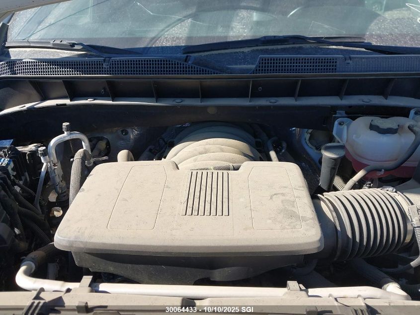 2019 Chevrolet Silverado K1500 Rst VIN: 1GCRYEED4KZ241132 Lot: 30064433