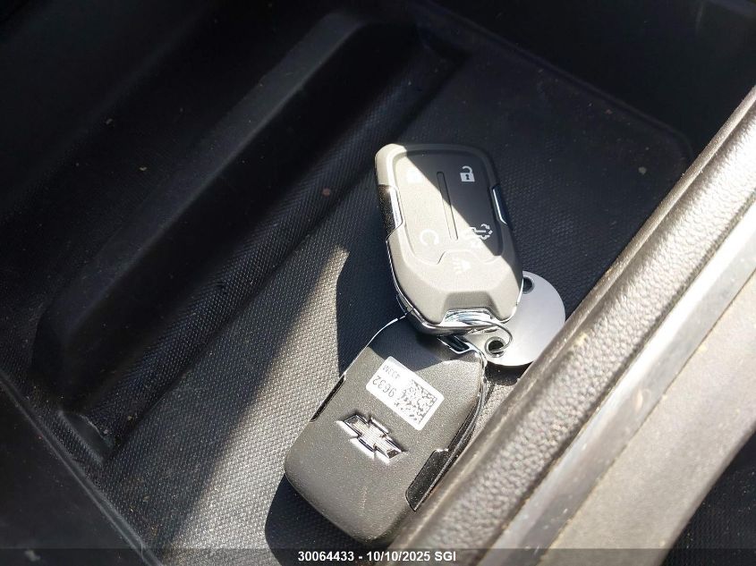 2019 Chevrolet Silverado K1500 Rst VIN: 1GCRYEED4KZ241132 Lot: 30064433