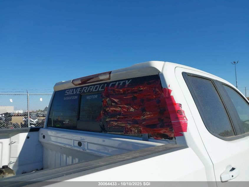 2019 Chevrolet Silverado K1500 Rst VIN: 1GCRYEED4KZ241132 Lot: 30064433