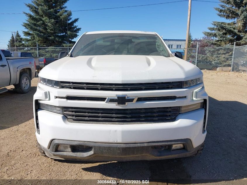 2019 Chevrolet Silverado K1500 Rst VIN: 1GCRYEED4KZ241132 Lot: 30064433