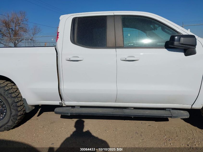 2019 Chevrolet Silverado K1500 Rst VIN: 1GCRYEED4KZ241132 Lot: 30064433