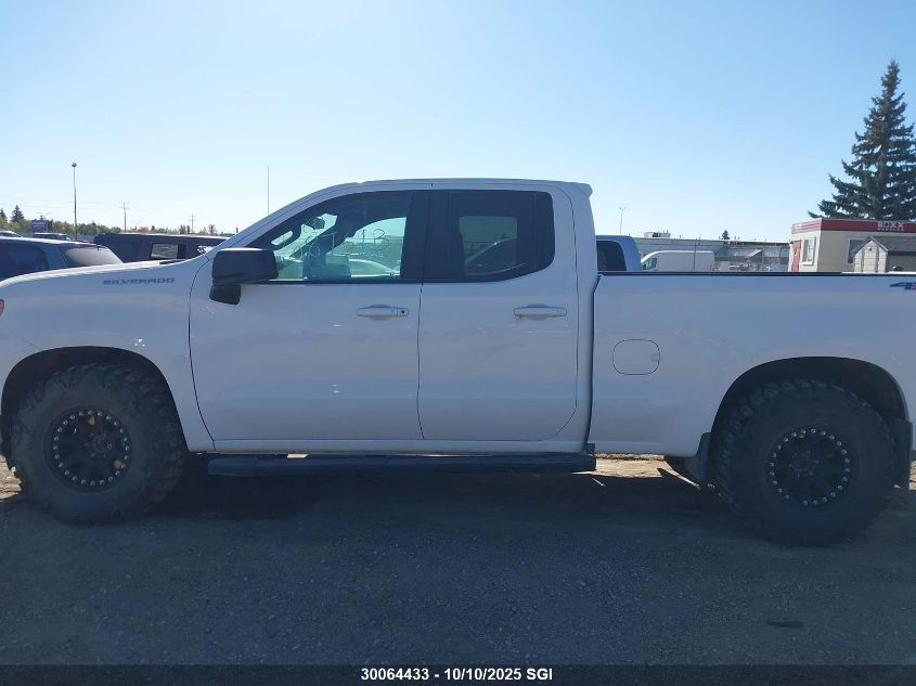 2019 Chevrolet Silverado K1500 Rst VIN: 1GCRYEED4KZ241132 Lot: 30064433