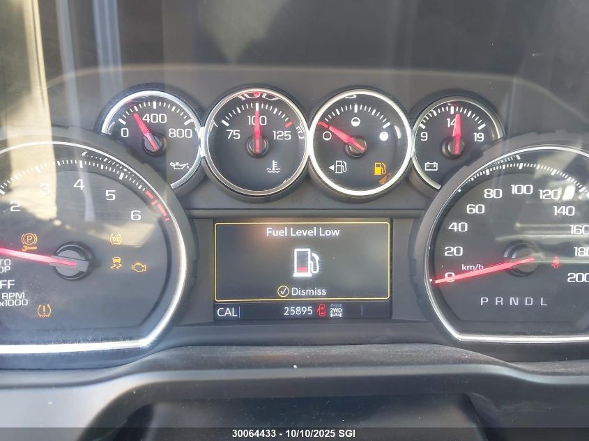 2019 Chevrolet Silverado K1500 Rst VIN: 1GCRYEED4KZ241132 Lot: 30064433