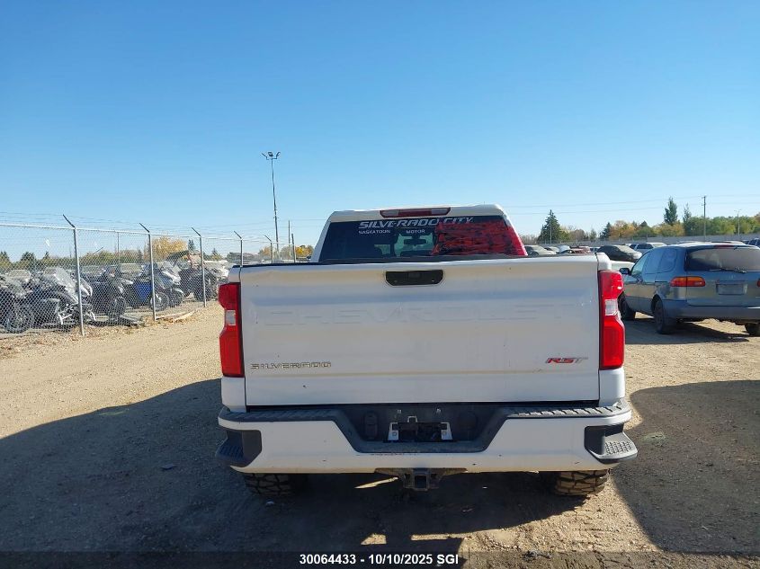 2019 Chevrolet Silverado K1500 Rst VIN: 1GCRYEED4KZ241132 Lot: 30064433