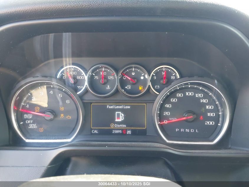 2019 Chevrolet Silverado K1500 Rst VIN: 1GCRYEED4KZ241132 Lot: 30064433