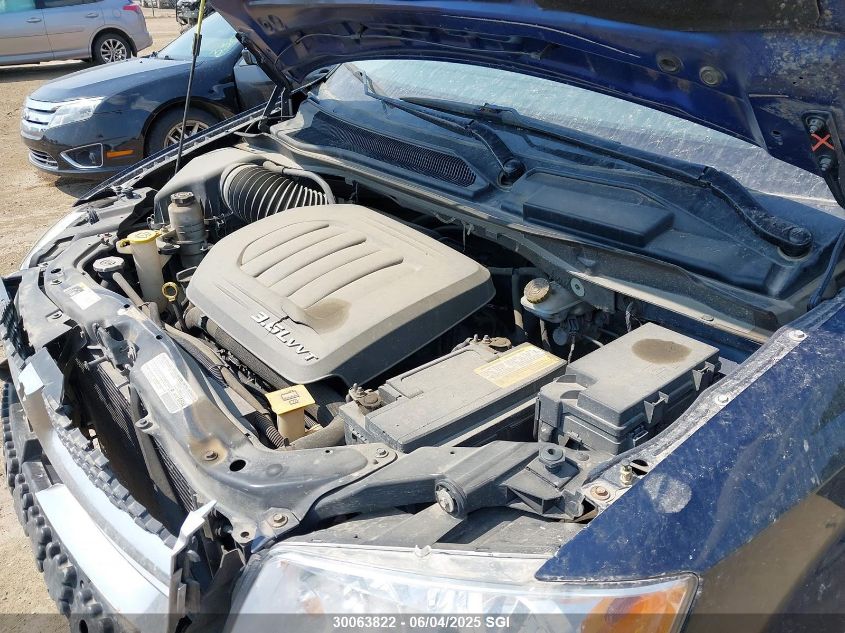 2013 Dodge Grand Caravan Se VIN: 2C4RDGBG3DR501457 Lot: 30063822