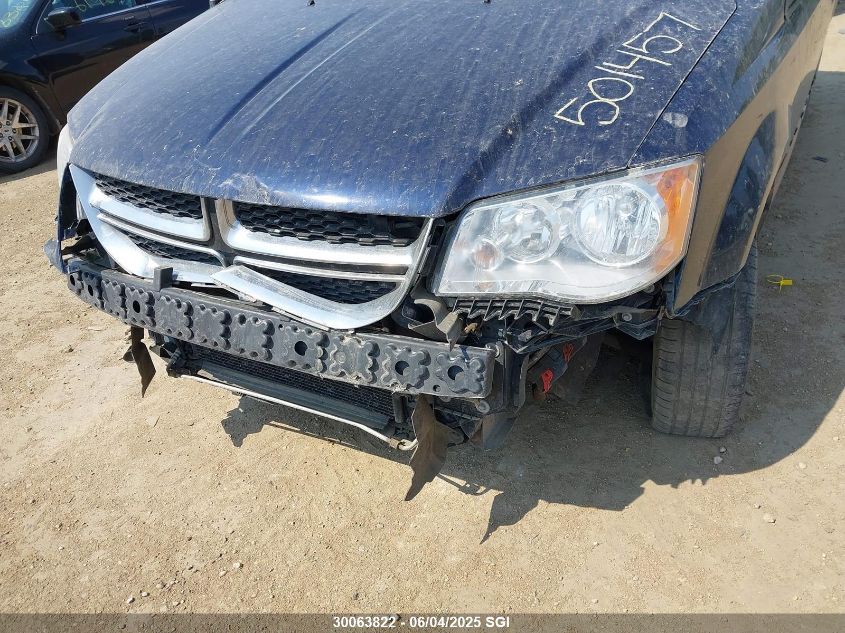 2013 Dodge Grand Caravan Se VIN: 2C4RDGBG3DR501457 Lot: 30063822