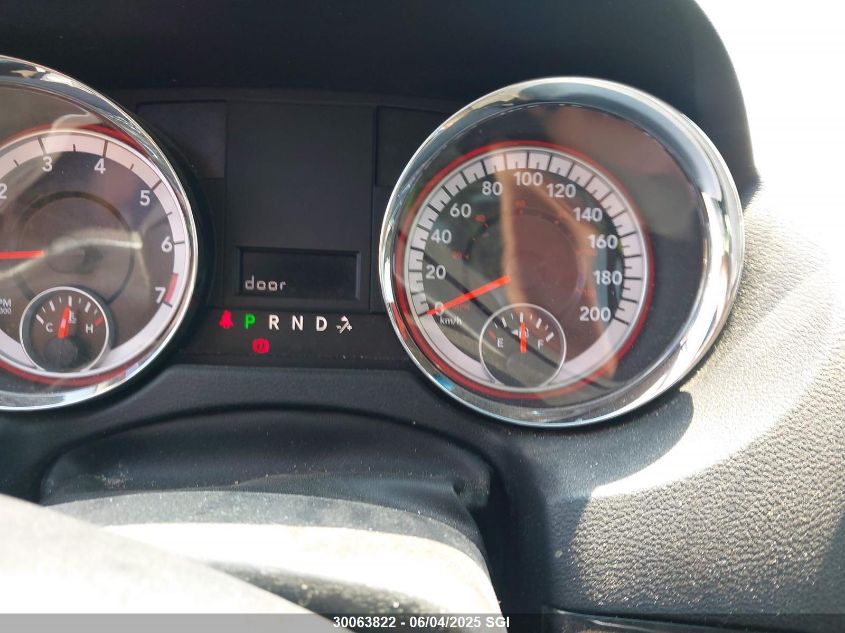 2013 Dodge Grand Caravan Se VIN: 2C4RDGBG3DR501457 Lot: 30063822