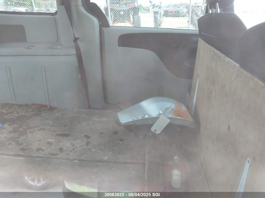 2013 Dodge Grand Caravan Se VIN: 2C4RDGBG3DR501457 Lot: 30063822