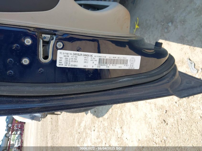 2013 Dodge Grand Caravan Se VIN: 2C4RDGBG3DR501457 Lot: 30063822