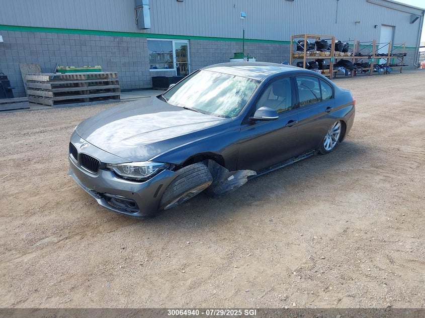 2016 BMW 328 Xi Sulev VIN: WBA8E3G53GNT26456 Lot: 30064940