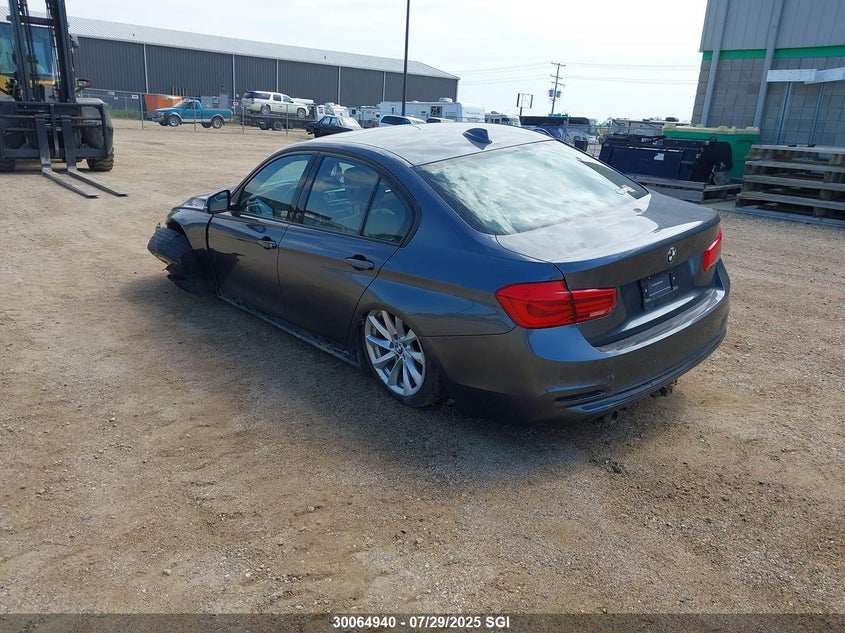 2016 BMW 328 Xi Sulev VIN: WBA8E3G53GNT26456 Lot: 30064940
