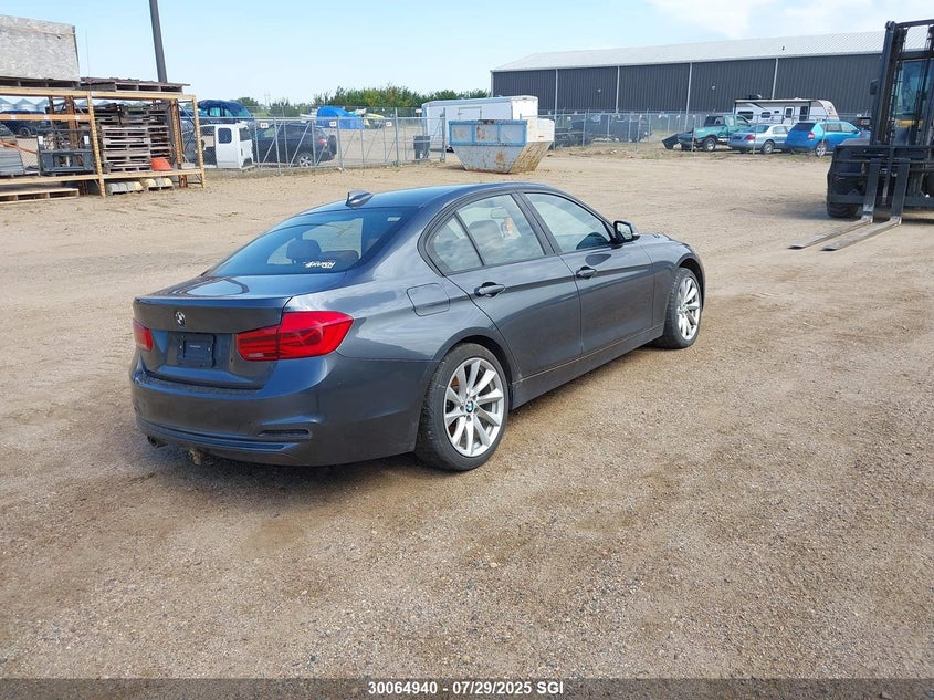 2016 BMW 328 Xi Sulev VIN: WBA8E3G53GNT26456 Lot: 30064940