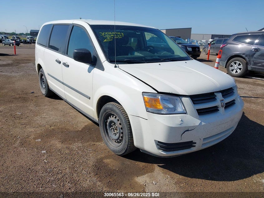 2D8HN44E19R685325 2009 Dodge Grand Caravan Se auction photo 1