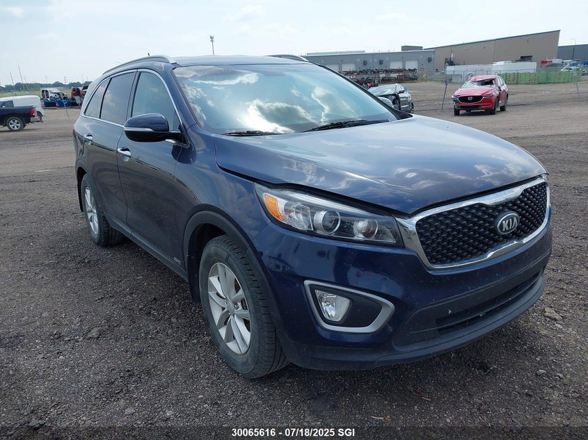 5XYPGDA36GG037598 2016 Kia Sorento Lx/L auction photo 1