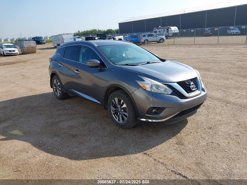 2017 Nissan Murano S/Sl/Sv/Platinum VIN: 5N1AZ2MH4HN179837 Lot: 30065637