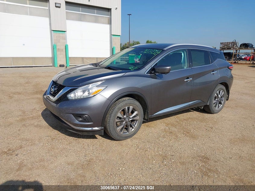 2017 Nissan Murano S/Sl/Sv/Platinum VIN: 5N1AZ2MH4HN179837 Lot: 30065637