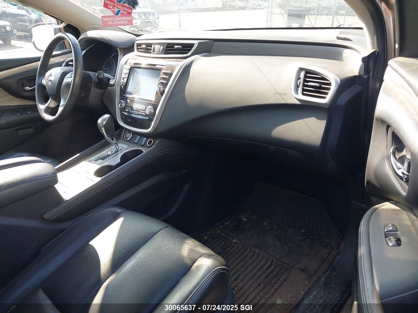 2017 Nissan Murano S/Sl/Sv/Platinum VIN: 5N1AZ2MH4HN179837 Lot: 30065637