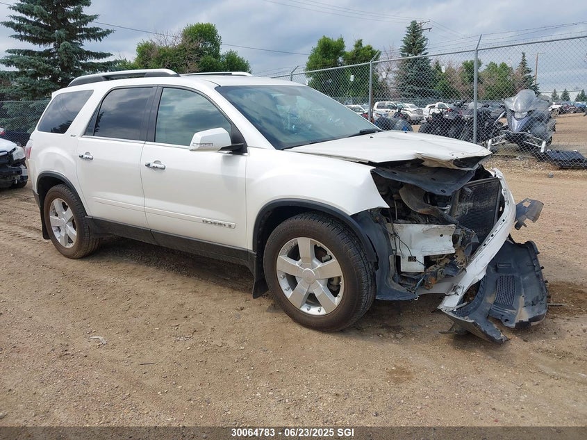 1GKEV33718J279700 2008 GMC Acadia Slt-2 auction photo 1