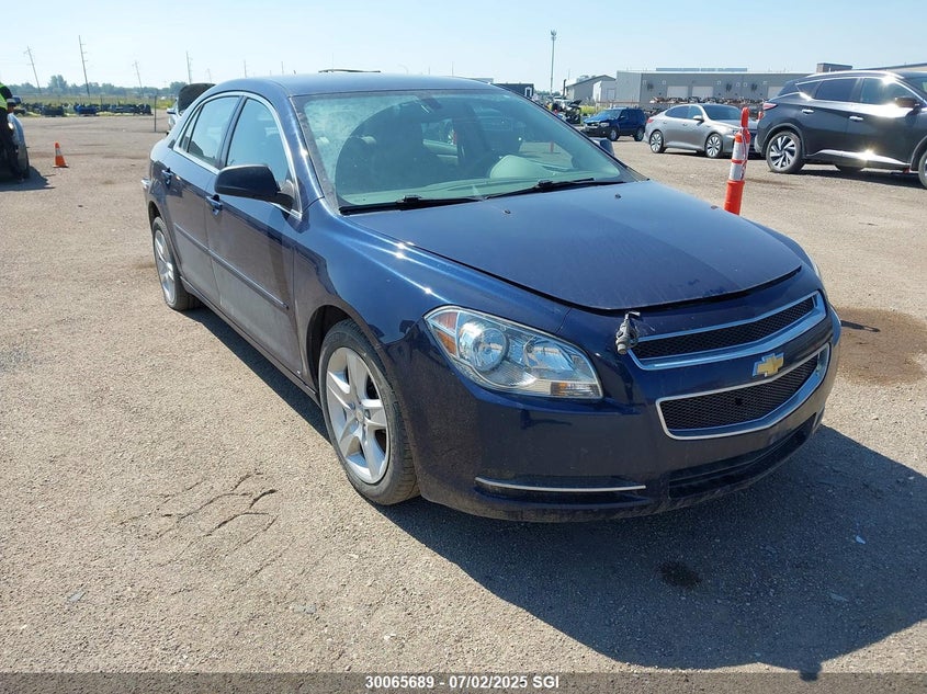 1G1ZG57B89F252816 2009 Chevrolet Malibu Ls auction photo 1