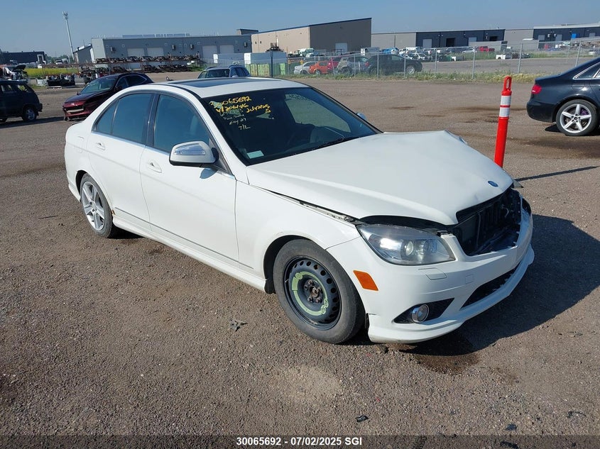 WDDGF81X59F206146 2009 Mercedes-Benz C 300 4Matic auction photo 1