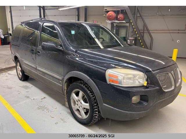 2009 Pontiac Montana Sv6