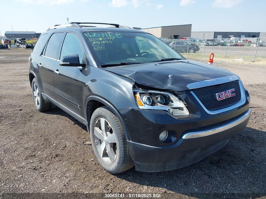 1GKLVMED9AJ165496 2010 GMC Acadia Slt-1 auction photo 1