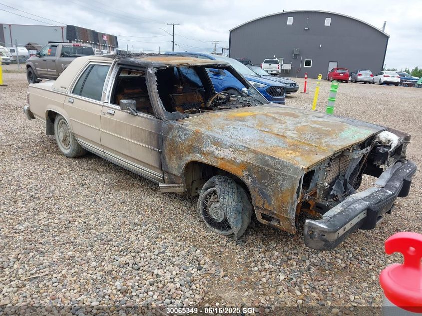1987 Mercury Grand Marquis Ls