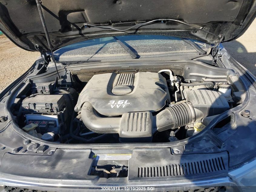 2012 Dodge Durango Crew VIN: 1C4RDJDG5CC252337 Lot: 30065918