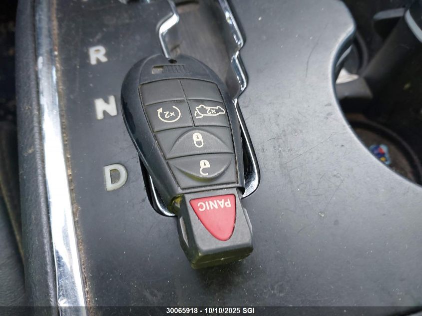 2012 Dodge Durango Crew VIN: 1C4RDJDG5CC252337 Lot: 30065918