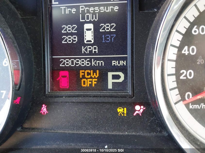 2012 Dodge Durango Crew VIN: 1C4RDJDG5CC252337 Lot: 30065918