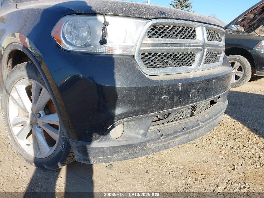 2012 Dodge Durango Crew VIN: 1C4RDJDG5CC252337 Lot: 30065918