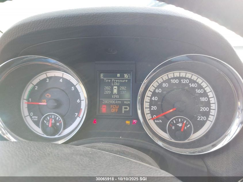 2012 Dodge Durango Crew VIN: 1C4RDJDG5CC252337 Lot: 30065918