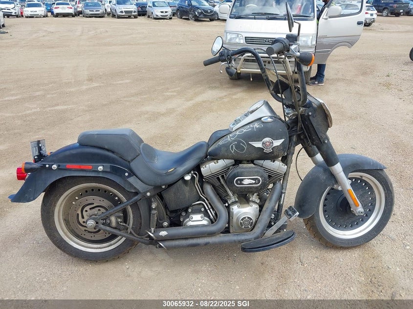 2010 Harley-Davidson Flstfb VIN: 5HD1JN5A5AB029197 Lot: 30065932
