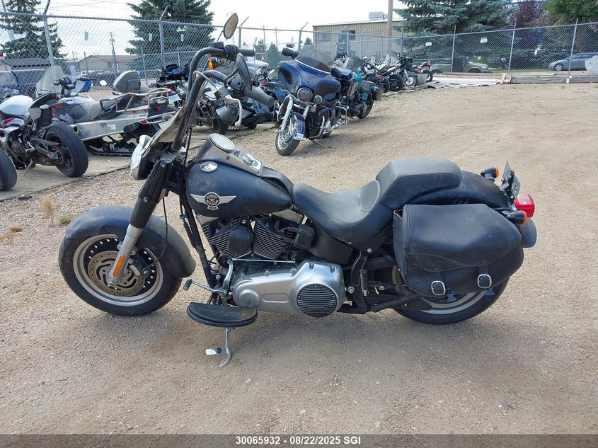 2010 Harley-Davidson Flstfb VIN: 5HD1JN5A5AB029197 Lot: 30065932