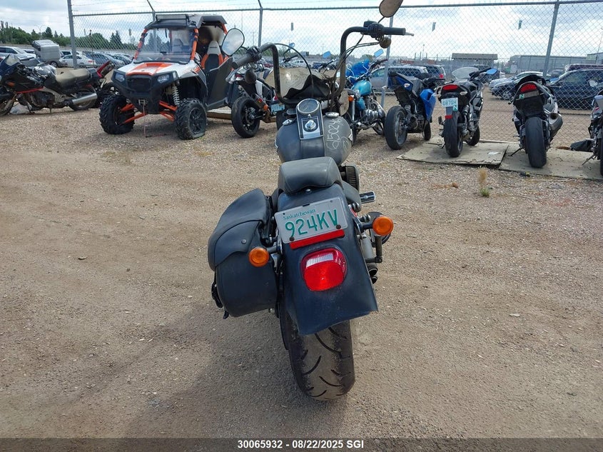 2010 Harley-Davidson Flstfb VIN: 5HD1JN5A5AB029197 Lot: 30065932