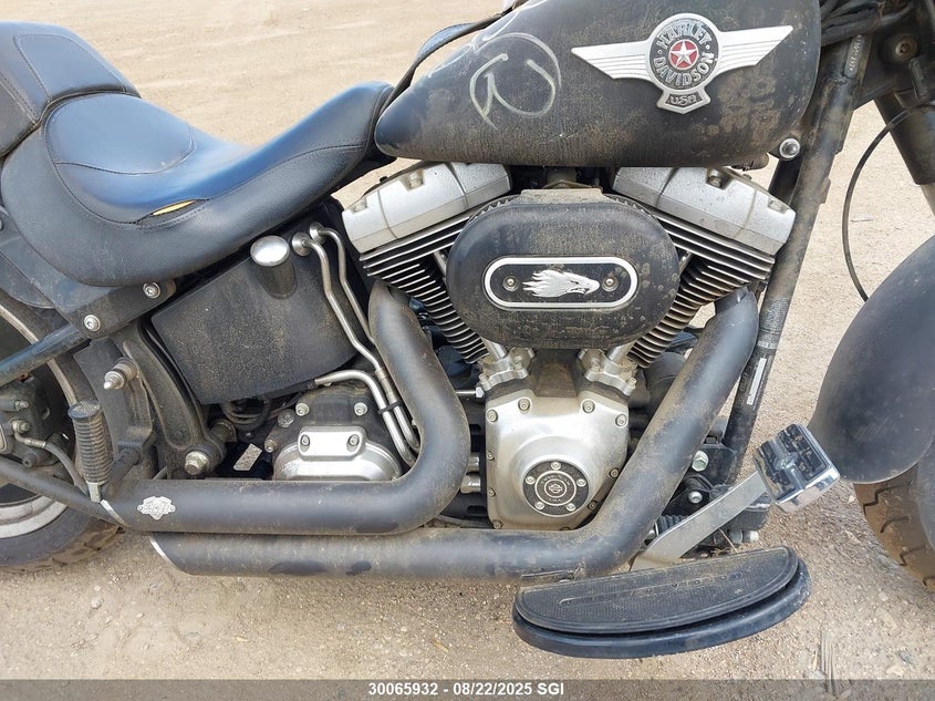 2010 Harley-Davidson Flstfb VIN: 5HD1JN5A5AB029197 Lot: 30065932