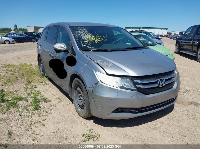 5FNRL5H46GB501246 2016 Honda Odyssey Ex auction photo 1