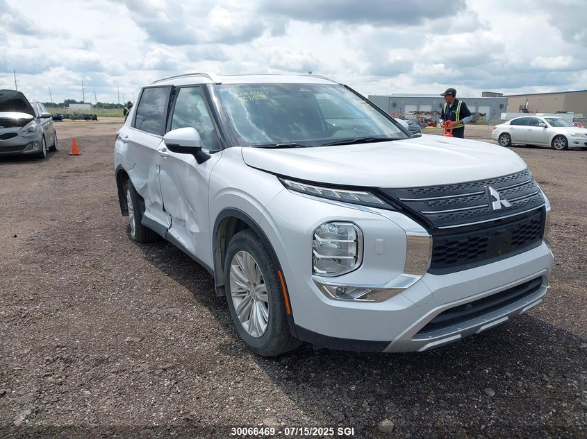 JA4J4VA85RZ633817 2024 Mitsubishi Outlander Se/Black Edition/Ralliart auction photo 1