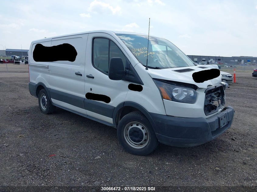 1FTYE1YM4HKA79500 2017 Ford Transit T-150 auction photo 1