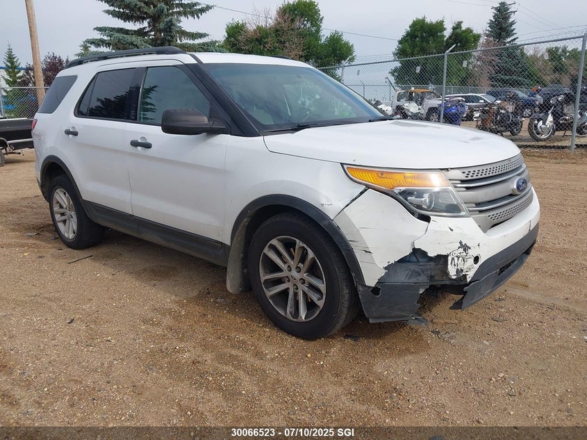 1FM5K8B80FGA98086 2015 Ford Explorer auction photo 1