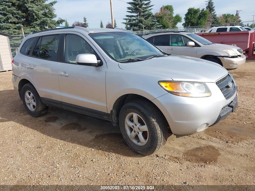 5NMSG73EX9H245857 2009 Hyundai Santa Fe auction photo 1