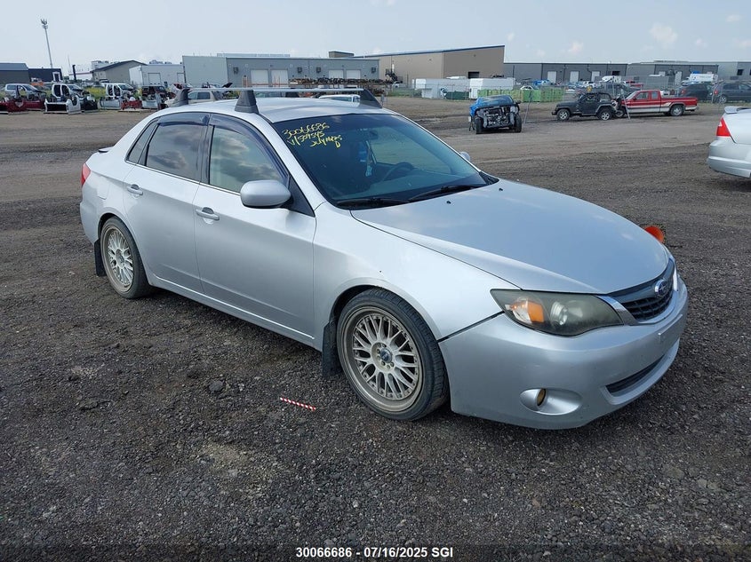 JF1GE61618G509545 2008 Subaru Impreza 2.5I auction photo 1