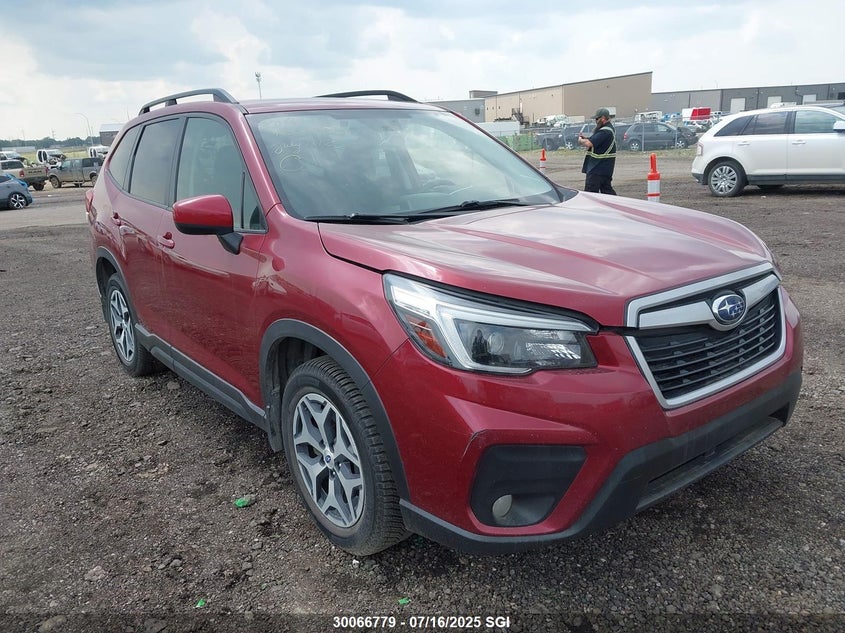 JF2SKEJCXMH533555 2021 Subaru Forester Touring auction photo 1