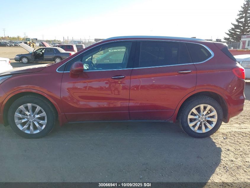 2018 Buick Envision Essence VIN: LRBFX2SA2JD025613 Lot: 30066941