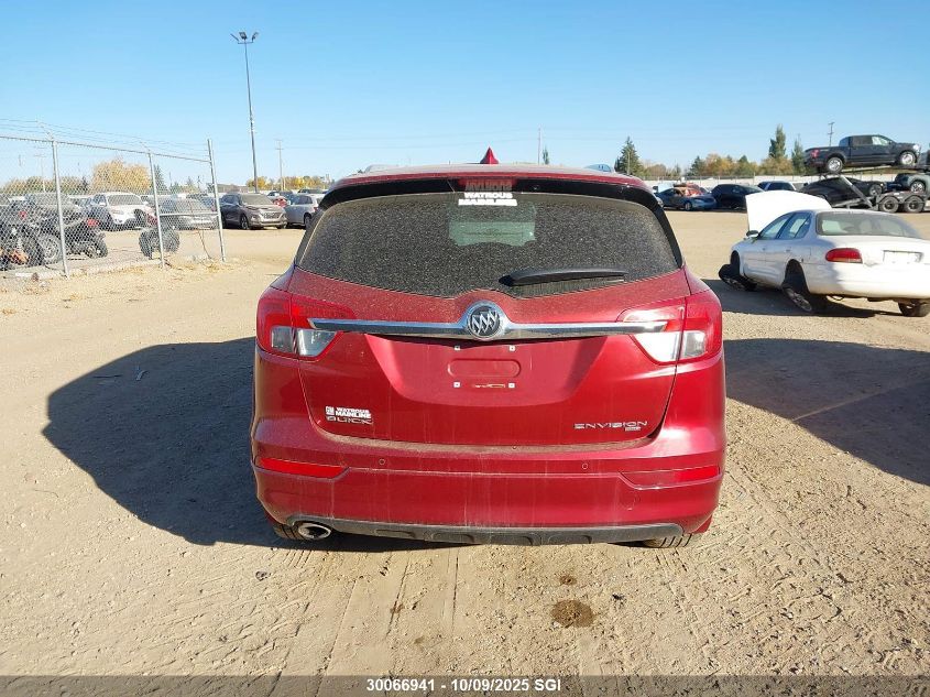 2018 Buick Envision Essence VIN: LRBFX2SA2JD025613 Lot: 30066941